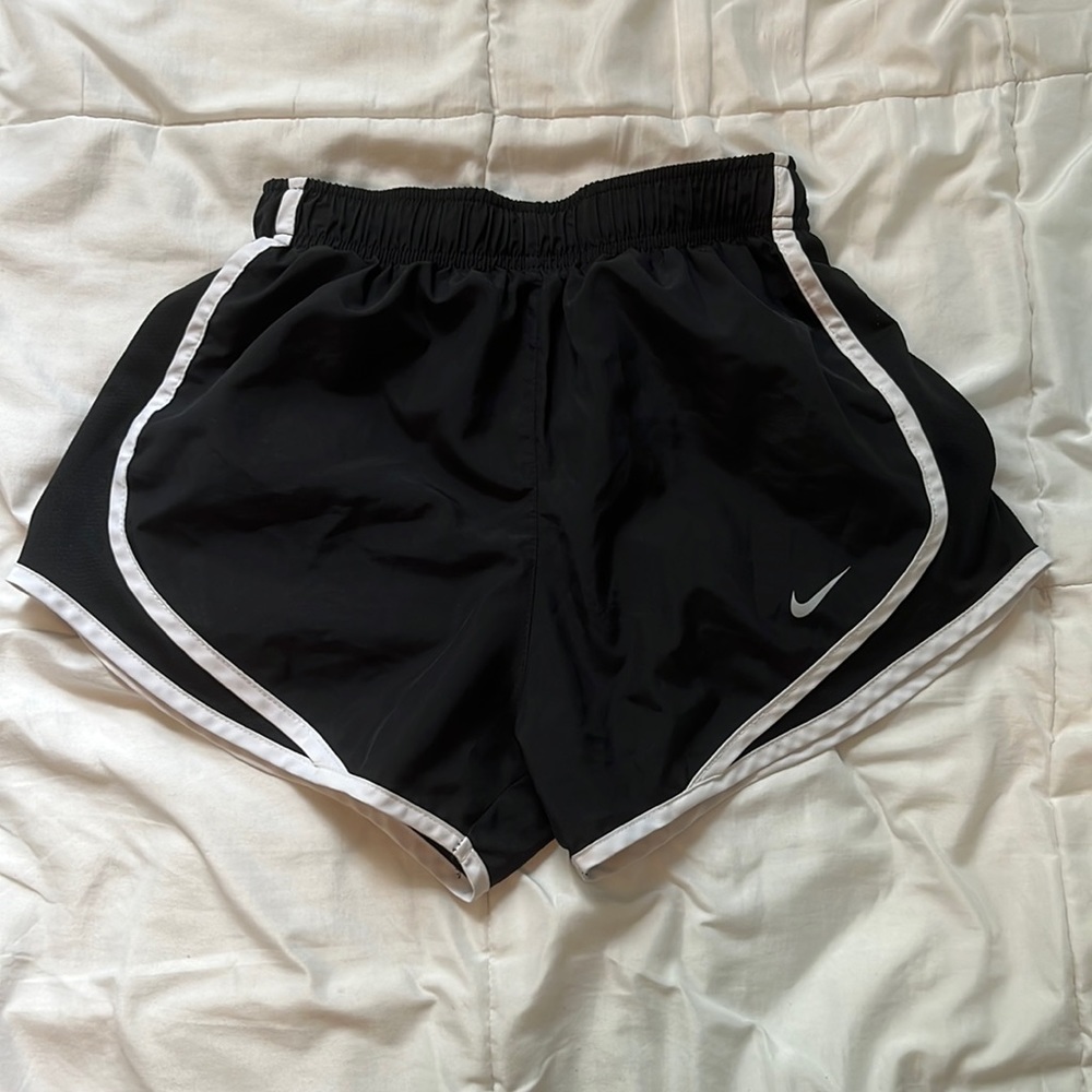 Black Nike Athletic Shorts